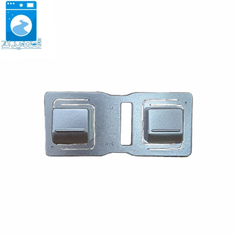 دکمه اسنوا_نقره ایی