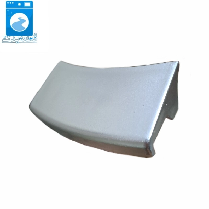 دستگیره درب لباسشویی اسنوا هارمونی نقره ایی