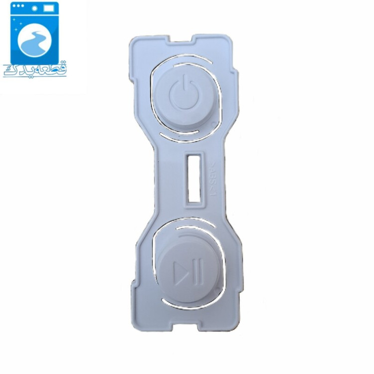 دکمه پاور ON-OFF اسنوا - دوو سفید ( 1041 )