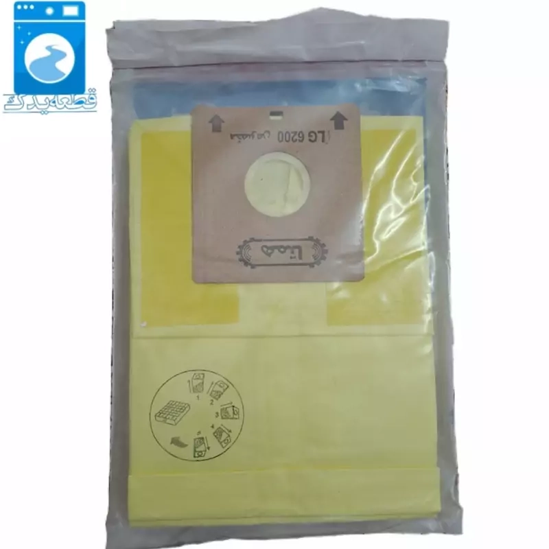 پاکت جاروبرقی الجی_۶۲۰۰