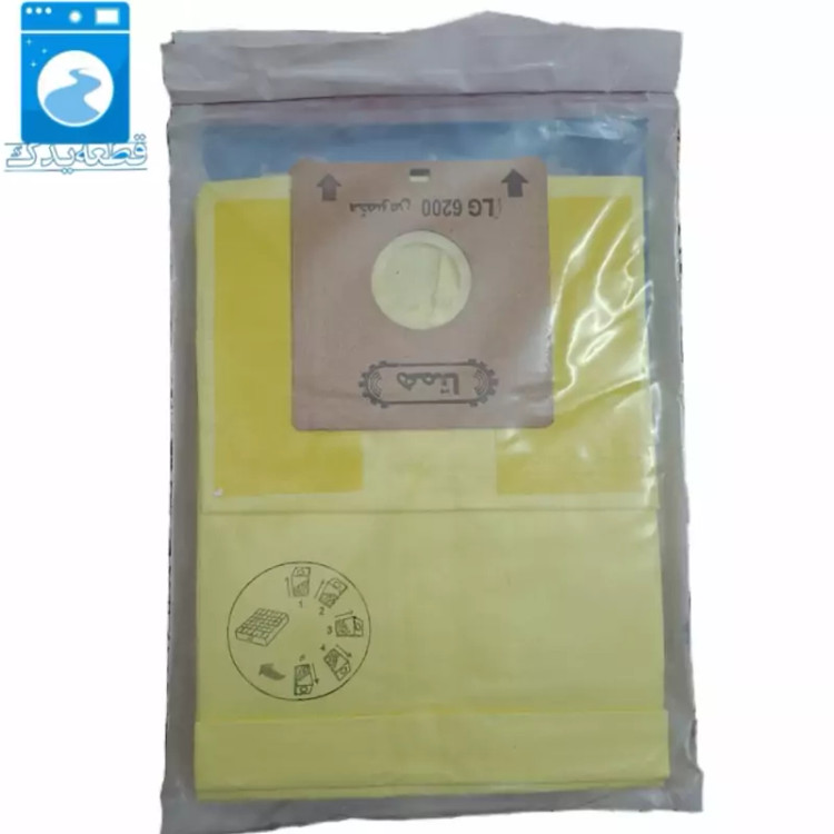 پاکت جاروبرقی الجی_۶۲۰۰