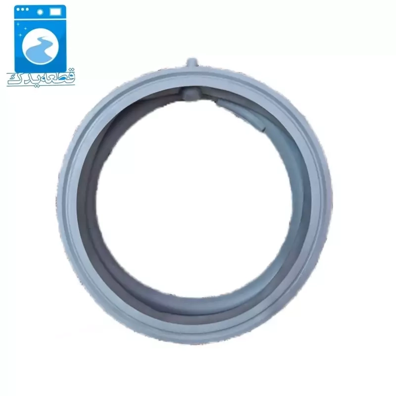 لاستیک دور درب لباسشویی بوش مکس 6-7کیلو(لوله دار)