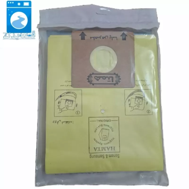 پاکت جاروبرقی دیاموند