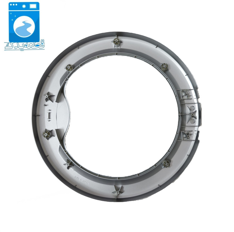 زه لباسشویی بکو نقره ایی