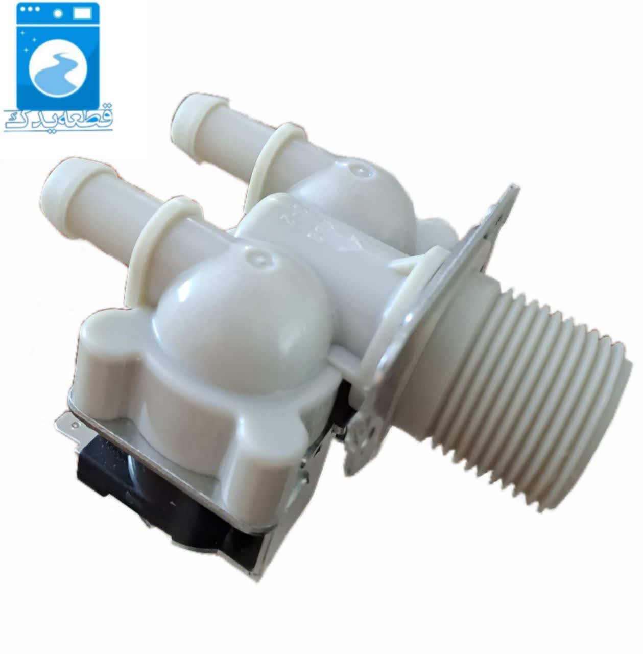 شیربرقی لباسشویی دو بوبین الجی (باریک_180درجه_12ولت)