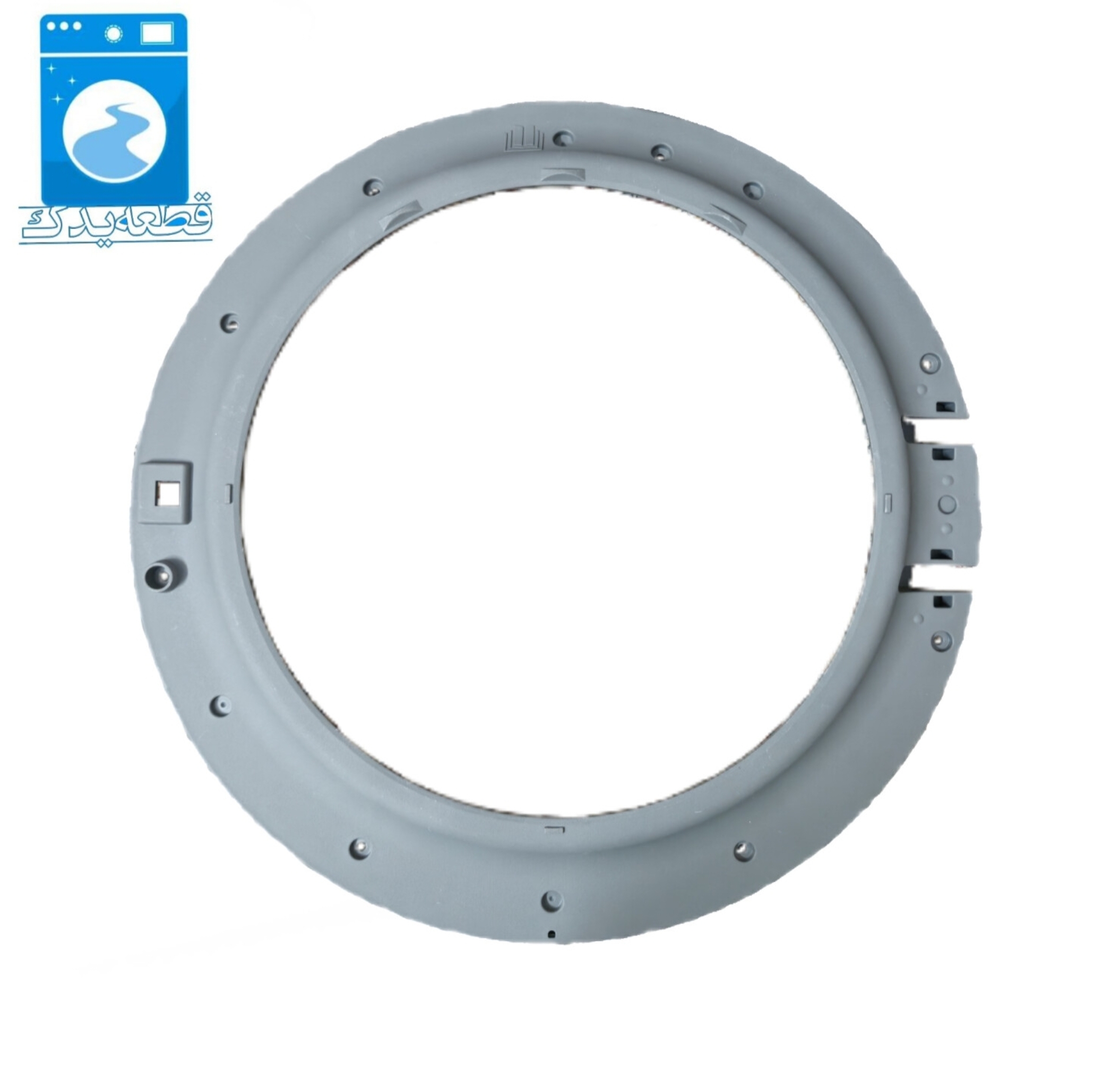 زه دور درب داخلی ماشین لباسشویی سامسونگ 8کیلو ( اورجینال )