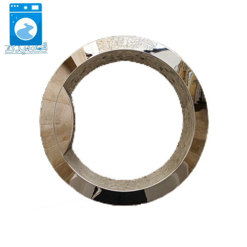 زه دور درب بیرونی ماشین لباسشویی حایر_اسنوا 601 ( آبکاری )